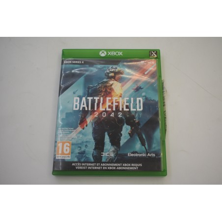 Battlefield 2042 Xbox one jeux vidéo jeu 4K hdr series X Electronics Arts