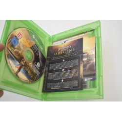 Assassin's Creed Origins Xbox one ubisoft jeux vidéo jeu 4K hdr series X