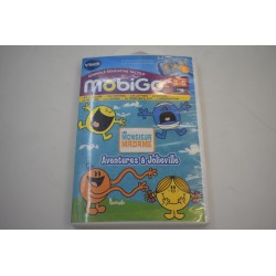 Monsieur madame Vtech Mobigo les aventures a jolieville jeux vidéo cartouche console educative tactile