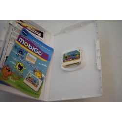 Monsieur madame Vtech Mobigo les aventures a jolieville jeux vidéo cartouche console educative tactile
