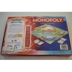 Monopoly Pokémon Edition de Kanto Hasbro parker famille jeux de société jeu