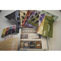 Gangster Paradise Edition Lud'act dollars et negociations jeux de société jeux mafia parrain