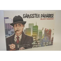 Gangster Paradise Edition Lud'act dollars et negociations jeux de société jeux mafia parrain