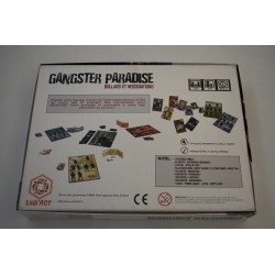 Gangster Paradise Edition Lud'act dollars et negociations jeux de société jeux mafia parrain