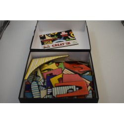 Creat'ik Edition djeco eduludo jeu de société jeux educatif creation conception creatik