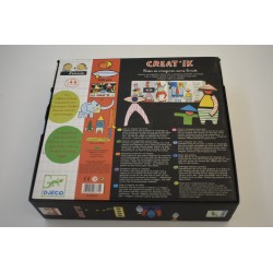 Creat'ik Edition djeco eduludo jeu de société jeux educatif creation conception creatik