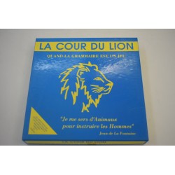 La cour du lion jeu de grammaire Edition Vuillemin jeux de société educatif