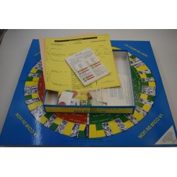 La cour du lion jeu de grammaire Edition Vuillemin jeux de société educatif