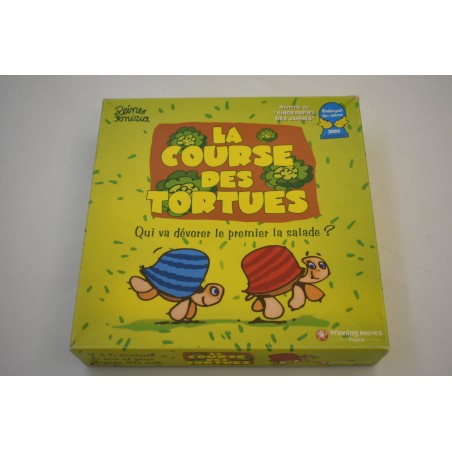 La course des tortues edition winning moves jeu de société kinder spiel des jahres jeux tortue
