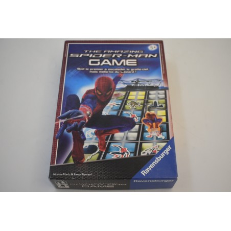 Spider Man the amazing game Edition Ravensburger jeu de société jeux parcours