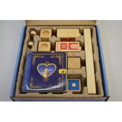 Camelot Jr Edition Smart Games jeu de société jeux réflexion évolutif château bois