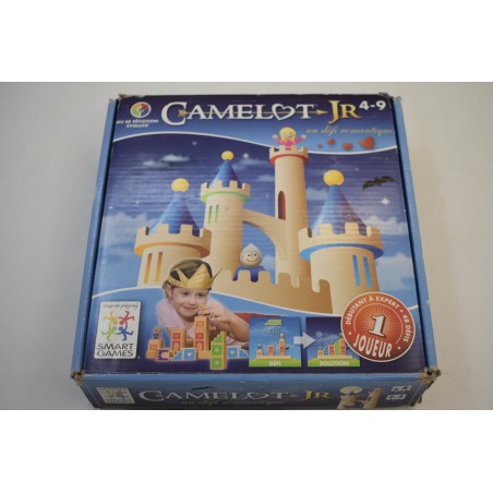 Camelot Jr Edition Smart Games jeu de société jeux réflexion évolutif château bois