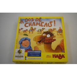 A dos de chameau ! Edition Haba jeu de société jeux as d'or course aventures réflexion tactique