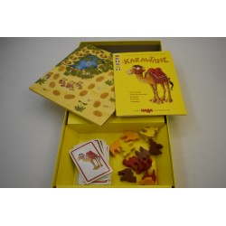 A dos de chameau ! Edition Haba jeu de société jeux as d'or course aventures réflexion tactique