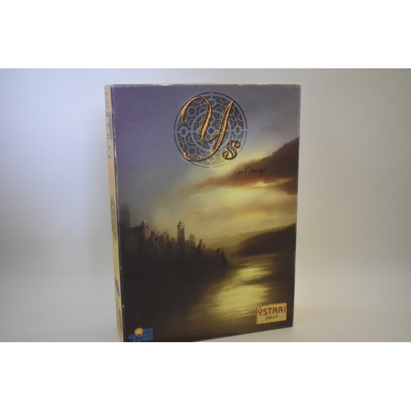 Ys Edition Ystari Games rio grande game millenium jeu de société jeux cité quete fortune gloire