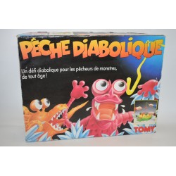 Peche Diabolique Edition Tomy Jeu electronique Monster hunt jeux de société figurine