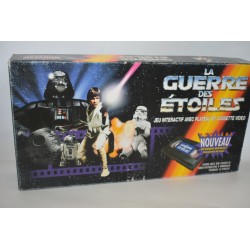 Star Wars 1996 La guerre des Etoiles jeu interactif avec plateau et cassette vidéo vhs k7 jeux de société edition parker