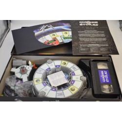 Star Wars 1996 La guerre des Etoiles jeu interactif avec plateau et cassette vidéo vhs k7 jeux de société edition parker