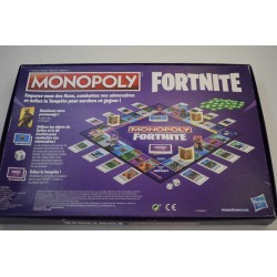 Monopoly Fortnite Edition Parker jeu de société jeux vidéo tempête personnages