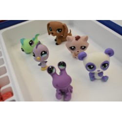 Monopoly Edition Littlelest Petshop 6 figurines exclusives jeu de société jeux parker hasbro