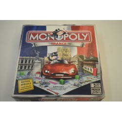 Monopoly Edition France jeu de société Parker Hasbro jeux éditions villes francaises