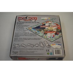 Monopoly Edition France jeu de société Parker Hasbro jeux éditions villes francaises