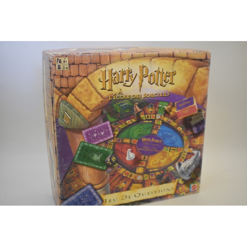 Harry Potter a l'école des sorciers Jeu de questions Edition Mattel jeux de société