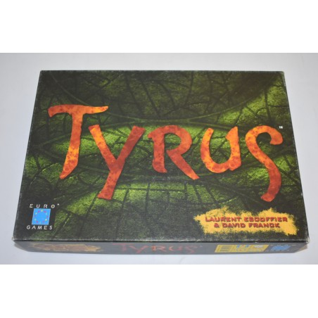 Tyrus Jeux Descartes edition euro games jeu de société cité bluff citadelles élections