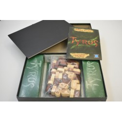 Tyrus Jeux Descartes edition euro games jeu de société cité bluff citadelles élections