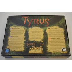 Tyrus Jeux Descartes edition euro games jeu de société cité bluff citadelles élections
