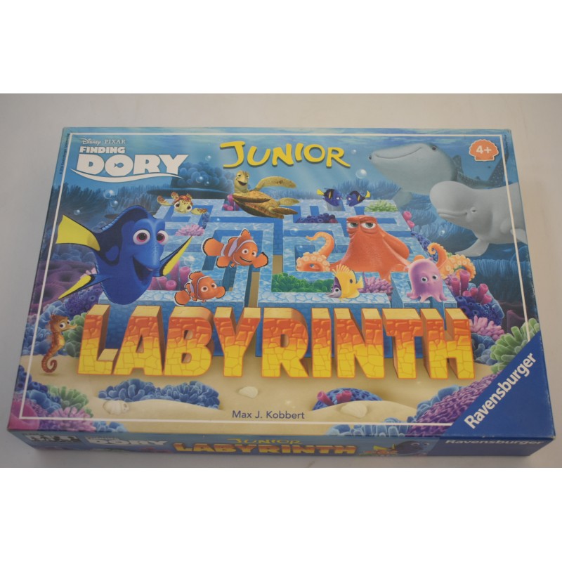 Disney Pixar Némo Finding Dory Labyrinth junior Edition Ravensburger Jeu de société jeux