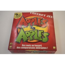 Apples to Apples Coffret jeu Mattel jeux de société mots délirants
