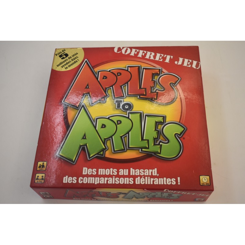 Apples to Apples Coffret jeu Mattel jeux de société mots délirants