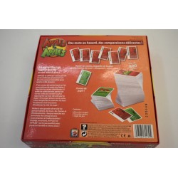 Apples to Apples Coffret jeu Mattel jeux de société mots délirants