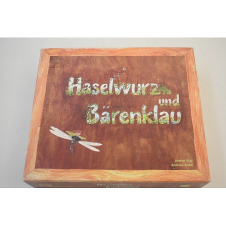 Haselwurz und Barenklau edition murmel ETH jeu de société jeux geobot farfadet plantes animaux