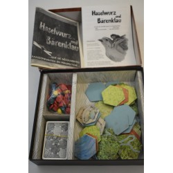 Haselwurz und Barenklau edition murmel ETH jeu de société jeux geobot farfadet plantes animaux