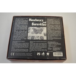 Haselwurz und Barenklau edition murmel ETH jeu de société jeux geobot farfadet plantes animaux