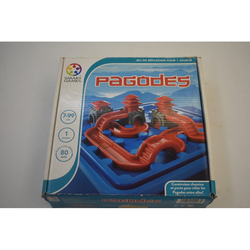 Pagodes Edition Smart games temple connection jeu de société jeux de reflexion