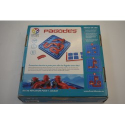 Pagodes Edition Smart games temple connection jeu de société jeux de reflexion