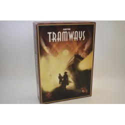 Tramways Edition ludicreations jeu de société jeux années 20 tram alban viard studio concept
