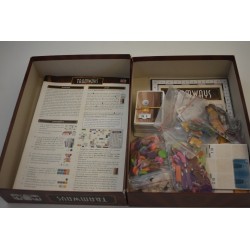 Tramways Edition ludicreations jeu de société jeux années 20 tram alban viard studio concept