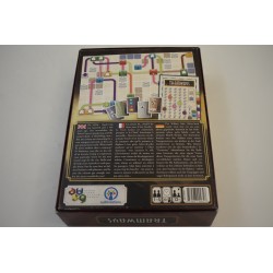 Tramways Edition ludicreations jeu de société jeux années 20 tram alban viard studio concept