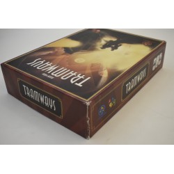 Tramways Edition ludicreations jeu de société jeux années 20 tram alban viard studio concept