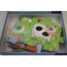 Puzzle tactile Géant edition djeco jeu de société tactilo ferme animaux