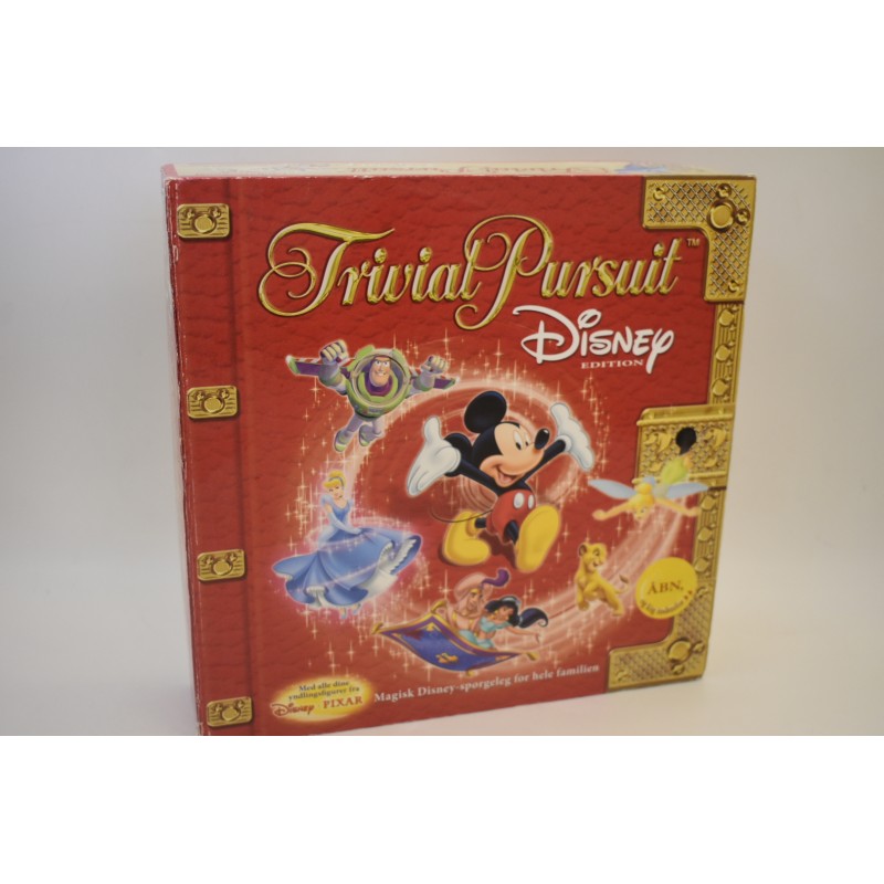 Trivial Pursuit Edition Disney pixar Dansk udgave braetspil jeu de société jeux version danoise