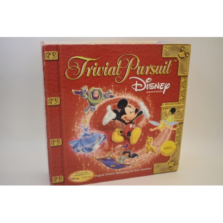 Trivial Pursuit Edition Disney pixar Dansk udgave braetspil jeu de société jeux version danoise