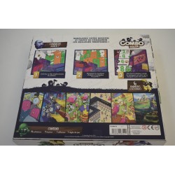 Combo Color Edition Zygo matic jeu de société jeux couleurs conquête