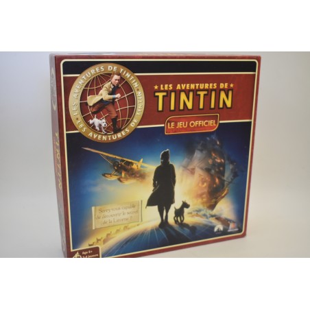 Les aventures de Tintin le jeu officiel jeux de société secret de la licorne paramount m6 tactic