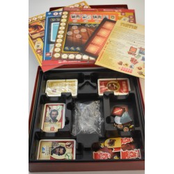 Les aventures de Tintin le jeu officiel jeux de société secret de la licorne paramount m6 tactic