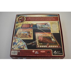 Les aventures de Tintin le jeu officiel jeux de société secret de la licorne paramount m6 tactic